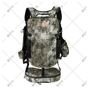 Mochila Táctica de Camuflaje 36-56L con Cojín Térmico para Uso en Exteriores, Unisex, con Diseño Ergonómico - Product Image 4