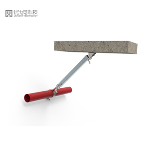 Support de fixation longitudinal en béton galvanisé anti-sismique de haute qualité, homologué FM - Product Image 6