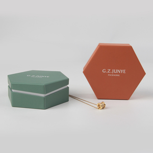 Scatola per Gioielli di Lusso Personalizzata di Alta Qualità con Finitura Lucida, Motore a Ingranaggi 3V, Scatola in Carta per Imballaggio Gioielli - Product Image 1