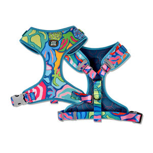 MIDEPET 2022 Arnés de piel de malla súper suave para perros Pecho ajustable de alta calidad para mascotas con función acolchada Directo de fábrica Dropshipping - Product Image 4