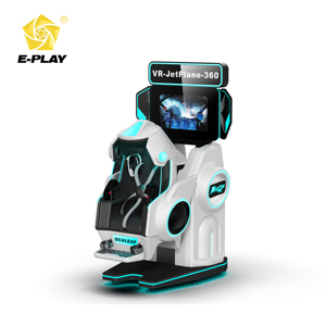 Équipement de simulateur VR grand format pour extérieur et intérieur, siège à plateforme rotative <span class=keywords><strong>VR360</strong></span>, utilisation commerciale, fibre de verre, somatosensoriel - Product Image 5