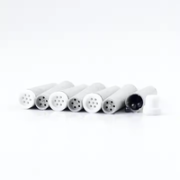 Filtres pour pipe à tabac avec logo personnalisé, prix bas, 6 mm/7 mm/8 mm, filtre en papier céramique au charbon actif pour pipe à tabac
