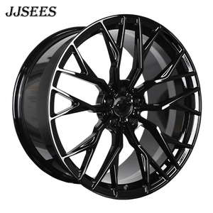 JJSEES - Juego de Ruedas Forjadas Personalizadas de Color Negro de 18 19 20 21 Pulgadas 5x120 5x114.3 para BMW F80 F82 M8 M3 M4 M5 X5 Z4 <span class=keywords><strong>535</strong></span> - Product Image 1