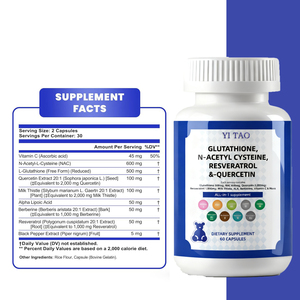 Cápsulas Blanqueadoras y Antioxidantes para la Piel de Marca Privada OEM/ODM, Suplemento de L-Glutatión, Colágeno y Vitamina C para el Apoyo de la Belleza Femenina - Product Image 6