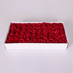 Têtes <span class=keywords><strong>de</strong></span> fleurs artificielles roses double couche, résistantes aux éclaboussures d'<span class=keywords><strong>eau</strong></span>, pour la vente en gros aux fabricants, décoration <span class=keywords><strong>de</strong></span> magasin pour Halloween et les fêtes - Product Image 4