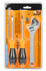 Outils de quincaillerie, tournevis universel multi-usages, jeu de tournevis isolés manuels 5 pièces - Product Image 3