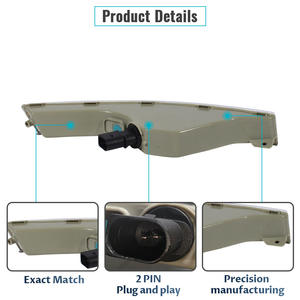 Pareau Volkswagen Passat 3C B6สัญญาณเลี้ยว, ไฟฮาโลเจนกันชนหน้าสำหรับอะไหล่2009-12 - Product Image 4