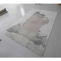 Tapis personnalisé fait à la machine en polyester Grand Tapis de salon Décoration intérieure Tapis et moquettes en ligne pour le salon et la chambre à coucher