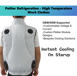 Chaleco Refrigerante de Poliéster Transpirable Personalizable 2026, Chaqueta con Aire Acondicionado para <span class=keywords><strong>Trabajo</strong></span> <span class=keywords><strong>en</strong></span> Exteriores, Ropa con Ventilador para Construcción - Product Image 5