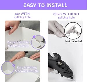 <strong>Large</strong> Marquee Light up <strong>Numbers</strong> Mosaic Balloons Frame Pre-Cut Thick Frame <strong>Foam</strong> Cardboard <strong>Numbers</strong> for Party Decoration Birthday - Product Image 4