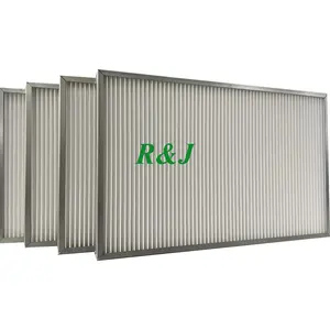 0.3 Micron Hepa Filter Paper Pleated H11 H12 H13 H14 U15 U16 Air Filters Cartridge Replacement Air FILTER