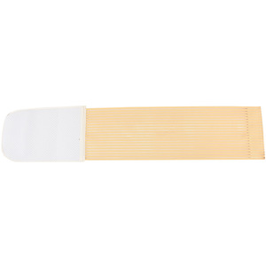 Faja Abdominal Postparto Ligera y Transpirable, Cinturón Moldeador de Cintura para Primavera/Verano, Amarillo, Fibra de Poliéster Delgada - Product Image 5