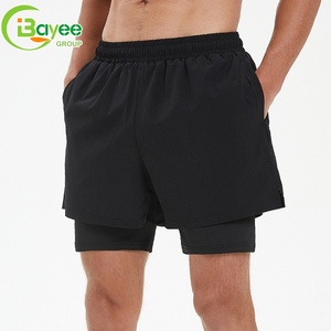 Men's 2-in-1 Casual Training <strong>Shorts</strong> Quick Dry Gym <strong>Shorts</strong> for <strong>Swimming</strong> Jogging Bodybuilding Sports <strong>Tight</strong> - Product Image 5