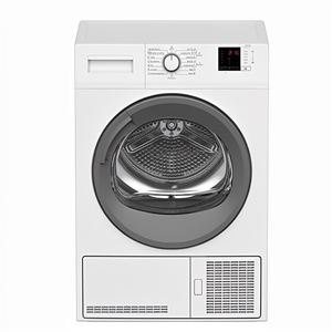 <span class=keywords><strong>Secadora</strong></span> <span class=keywords><strong>Beko</strong></span> DC 101230 de 10 kg con movimiento suave del tambor, 15 programas, sensor multifunción, protección contra arrugas y función de secado restante. - Product Image 1