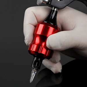 Poignées de tatouage en alliage d'aluminium de haute qualité, 32 mm, réglables, pour cartouches d'aiguilles avec barres d'aiguilles - Product Image 2