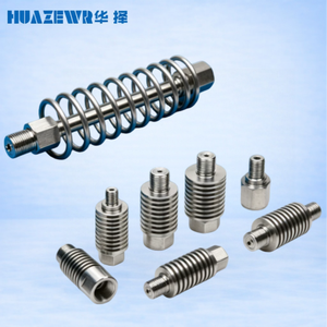 Radiador de sifón con aletas de acero inoxidable SS304 para manómetro, transmisor y condensador de vapor de alta temperatura - Product Image 2