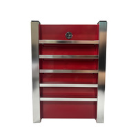 Nouveau produit, boîte à outils rectangulaire de haute qualité, style moderne et simple, tirelire, cadeau pour la fête des pères, boîte de rangement