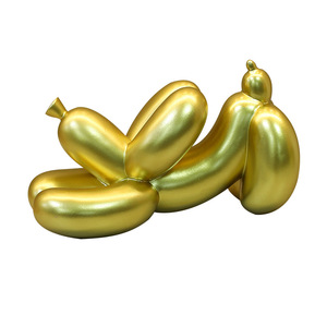 Mystic Arts Abstract <b>Balloon</b> Dog Figurine Resin Home Decor Desktop Ornament Nordic Style Animal Sculpture - Product Image 5