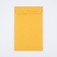 Enveloppes en papier recyclé écologiques, durables, mini, résistantes à l'humidité et inscriptibles
