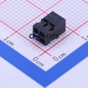 A2005H-2x2P Housing (Wire-to-Board / Wire-to-Wire) P=2mm Connector ( Jack Structure: 2x2P )( Pitch: 2mm )( Number of Rows: 2 ) - Product Image 2