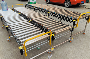 Ligne télescopique à rouleaux Convoyeur à bande flexible Industrie du transport Industrie express Commerce électronique Équipement d'entrepôt - Product Image 5