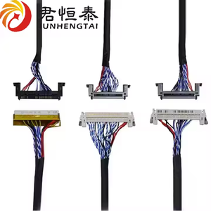 JHT all'ingrosso OEM Custom cavo schermo LCD IPEX Display LVDS cavo per LED & LCD TVs di alta qualità a basso prezzo - Product Image 2