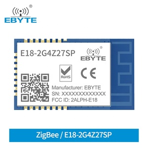E18-2G4Z27SP ebyte CC2530 PA LNA 500MW โมดูล ZigBee ทางไกล wtih PCB เสาอากาศ - Product Image 2