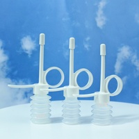Bouteille de lavage de douche d'irigateur vaginal jetable de marque privée de qualité médicale de 10ml