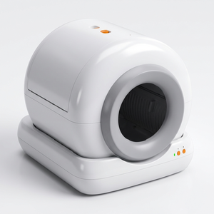 Smart Automatic <strong>Cat</strong> <strong>Litter</strong> <strong>Box</strong> APP Control Weight Sensor Anti-Leakage Full Detachable EasyClean ChildLock <strong>Cats</strong> Indoor Odor - Product Image 5