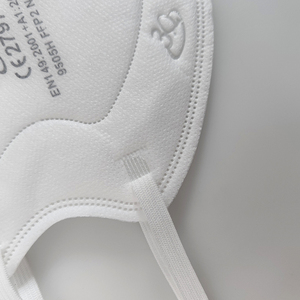 Mascarilla Facial <span class=keywords><strong>FFP2</strong></span> Plegable Desechable con Certificación CE EN149, Protección Industrial Antipolvo para Construcción y Pulido - Product Image 5
