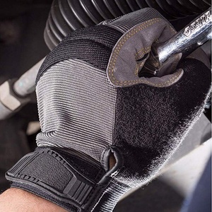 ENTE SAFETY Construction Super <strong>Grip</strong> Anti Vibration Neoprene Automotive Mechanical Production Knitted Work <strong>Gloves</strong> - Product Image 5