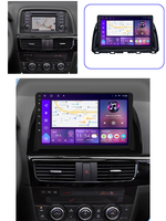 Autoradio Android avec CarPlay intégré, DSP sans fil, Mazda CX-5 2012-2015, écran OLED 10 pouces 2DIN, navigation GPS, unité centrale stéréo vidéo