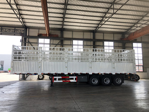 Semirremolque de Carga de Acero de 3 Ejes de Alto Rendimiento - Nuevo Sistema Eléctrico de 24V con Suspensión Reforzada Certificada ISO, 30000 kg - Product Image 3