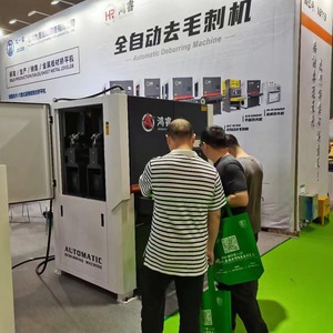 Honry SS1000 1000mm large ponceuse à bande brosse à bande meulage ébavurage finition Machine pour tôle polisseuse - Product Image 3