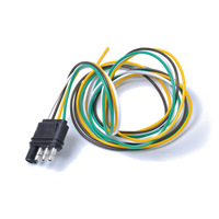 Harness Kabel Lepas Cepat Tahan Air 2/3/4 Pin Khusus untuk Pencahayaan LED dan Koneksi Daya
