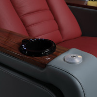 Top-Angebot Kino-Relaxsessel Wohnzimmermöbel Heimkino Luxussofa Langlebig Weich Heimkino-Liegesofa