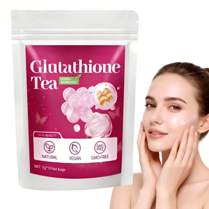 ชากลูต้าไธโอน OEM ODM พร้อมส่ง ชาสมุนไพรผสมโกจิเบอร์รี่ พุทราแดง และมันเทศ บำรุงสุขภาพผิว 10 ซอง - Product Image 4