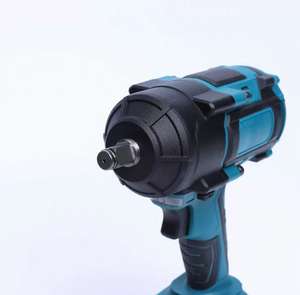 Clé à chocs sans fil haute puissance 21V 1000N.m 1/2'' avec batterie lithium rechargeable, jeu de clés à couple électrique - Product Image 2