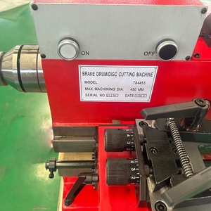 Rectificadora <span class=keywords><strong>de</strong></span> tambor <span class=keywords><strong>y</strong></span> disco <span class=keywords><strong>de</strong></span> freno Torna T8445 Diskve kampana - Product Image 4