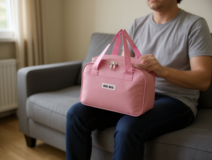 Borsa per terapia caldo-freddo portatile per alleviare il dolore, dispositivo medico di classe I - Product Image 2