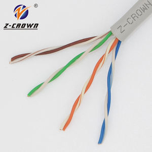 26AWG réseau cat5e extérieur en gros 305m, cuivre pur utp, pour câble Ethernet d'application poe cctv <span class=keywords><strong>longue</strong></span> <span class=keywords><strong>distance</strong></span> - Product Image 5