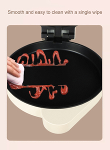 Nueva bandeja eléctrica para hornear de desayuno de alta calidad de 32cm Panel de superficie antiadherente 1500W para hornear Pizza Maker - Product Image 5