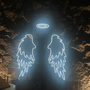 Waterproof Handmade Glass Neon Sign Shop Name Outdoor Logo Custom Led Neon Sign for Christmas Holiday Free Design - Product Image 3