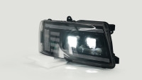 Phares à LED modifiés DK Motion pour Nissan Patrol Y61, ensemble de phares avant, 2007-2022, 5ème phares