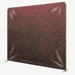 Vibrant Eco-Friendly Polyester Thermal Transfer Printed Hanging Tension Fabric <b>Banner</b> for Professional Brand Marketing Campaigns - Product Image 1
