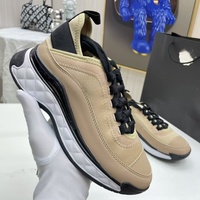 Chaussures de marche pour femmes en cuir véritable personnalisées de luxe, à lacets, de haute qualité, fabriquées à la main, décontractées, résistantes, printemps-été