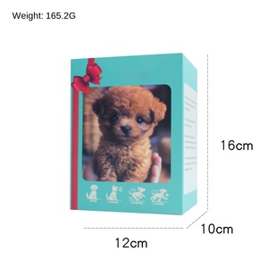 Jouet de chiot en peluche courte électrique, <span class=keywords><strong>chien</strong></span> qui marche, cadeau d'anniversaire pour les nourrissons de 0 à 3 ans, 31-50 cm, emballage en boîte de couleur - Product Image 2