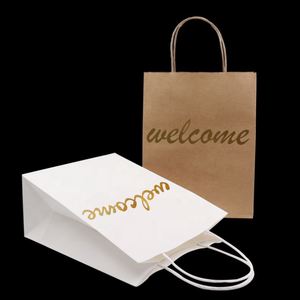 Custom Logo Printed Eco-Friendly Paper Bag Strong Tearproof Design for Bakery Takeaway Food Delivery <b>Snack</b> Coffee Packaging - Product Image 1