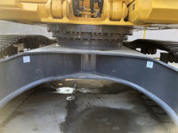 Excavatrice sur chenilles d'occasion Komatsu PC400-7/8 de 40 tonnes, état neuf à 95%, avec pompe à moteur, modèle 2020, origine japonaise, équipement pour rapport