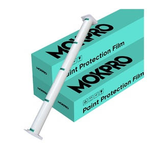 ฟิล์มป้องกันสีรถยนต์ฟิล์มป้องกันสี TPU PPF เคลือบด้วยตนเองโพลียูรีเทนเคลือบนาโน10ปีจากสหรัฐอเมริกา - Product Image 1